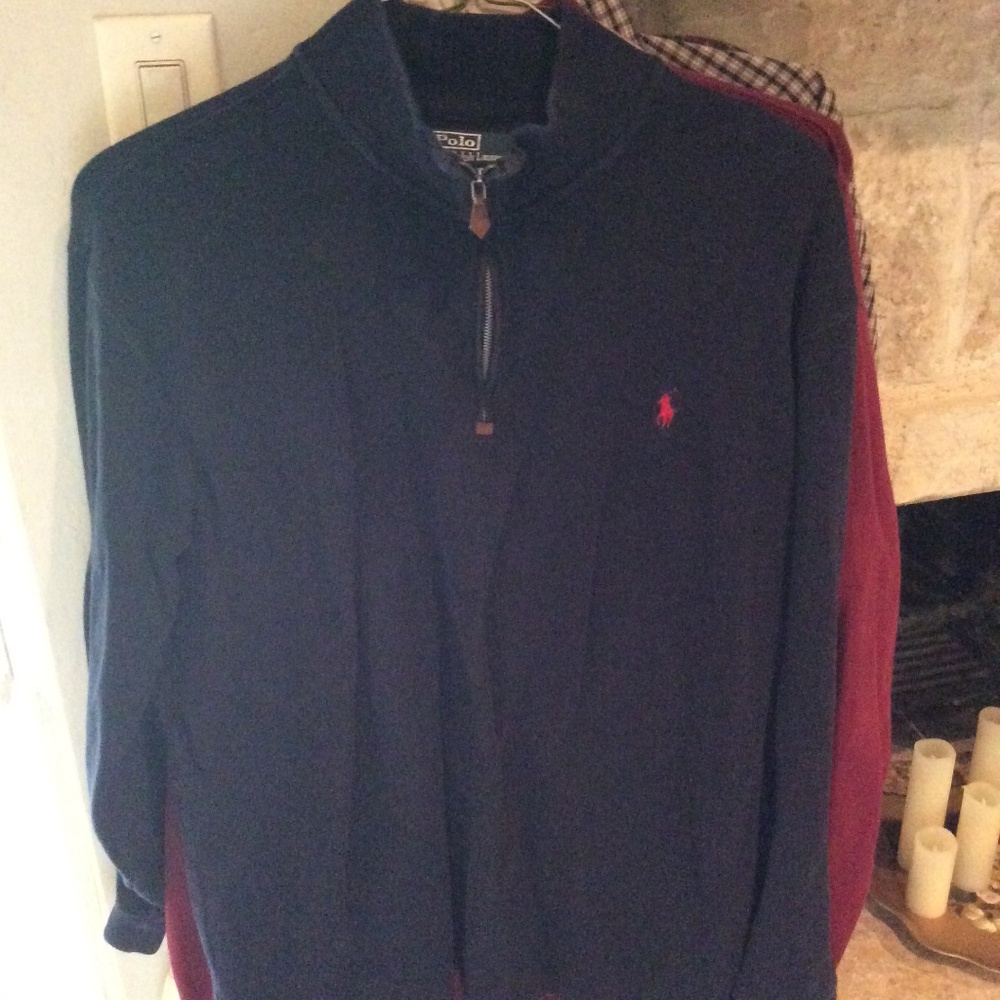 RL Quarter Zip